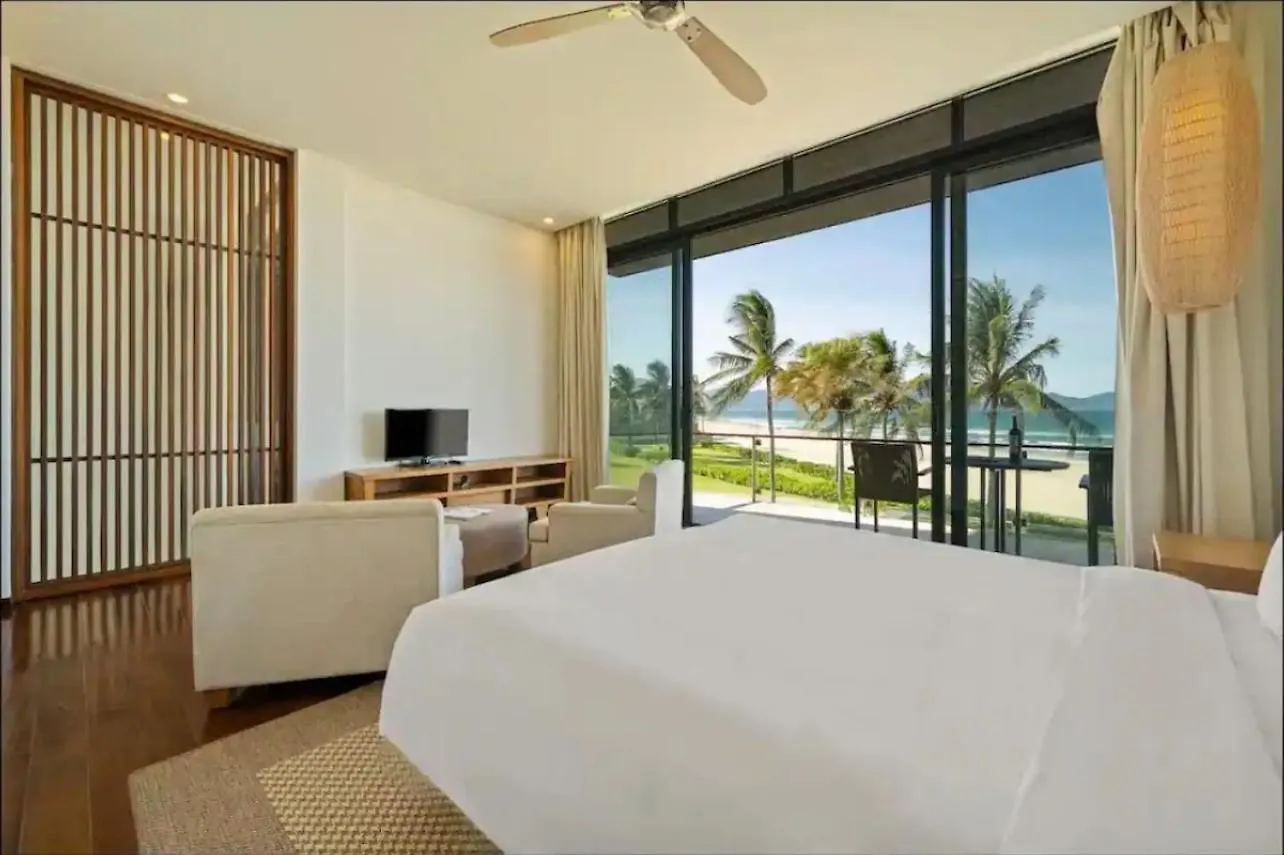 Biet Thu Hyzatt Ben Bo Bien Dai Duong Da Nang - Free Airport Pick-Up Villa